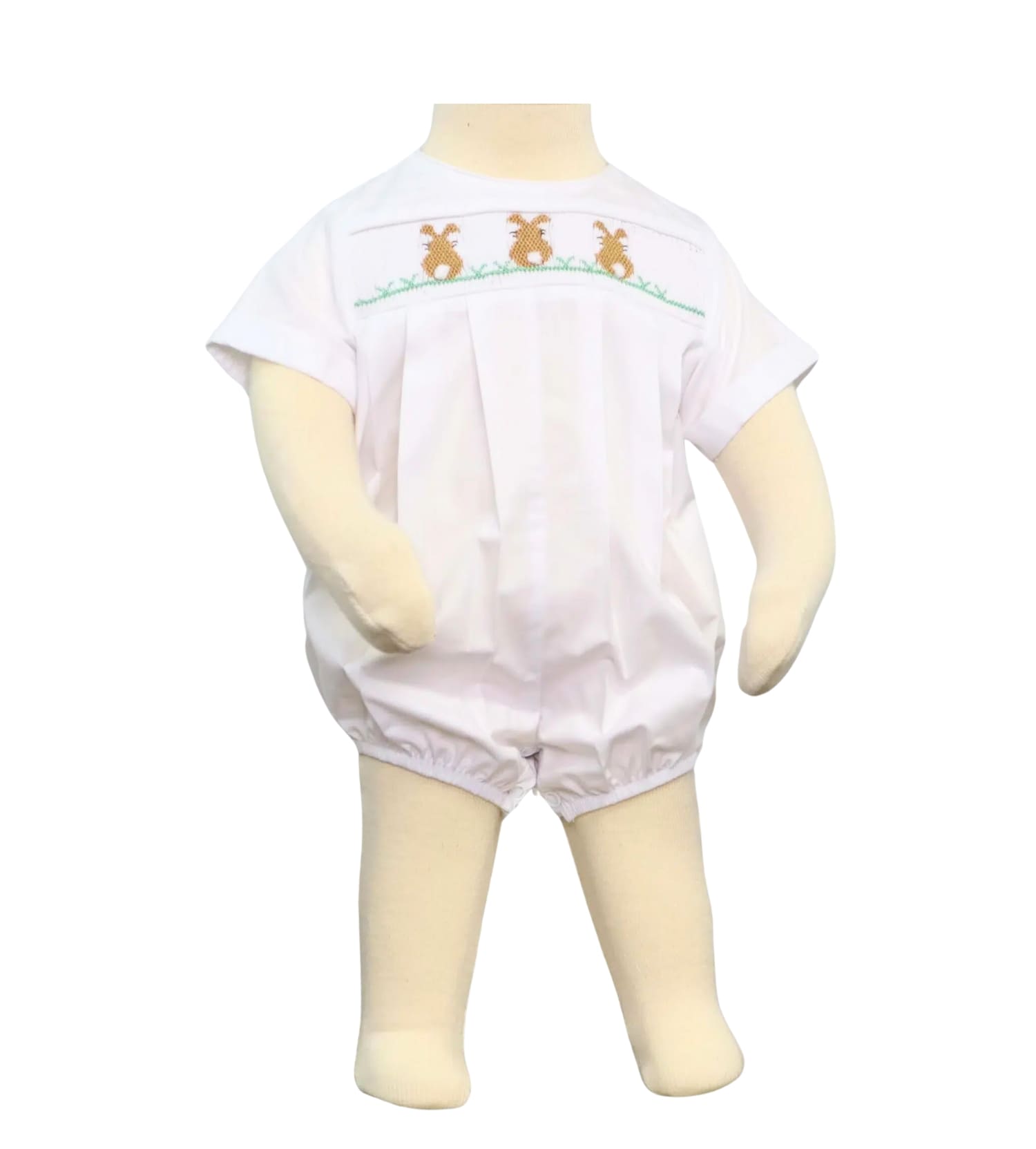 Smocked Bodysuit Easter Outfit for Baby Boy