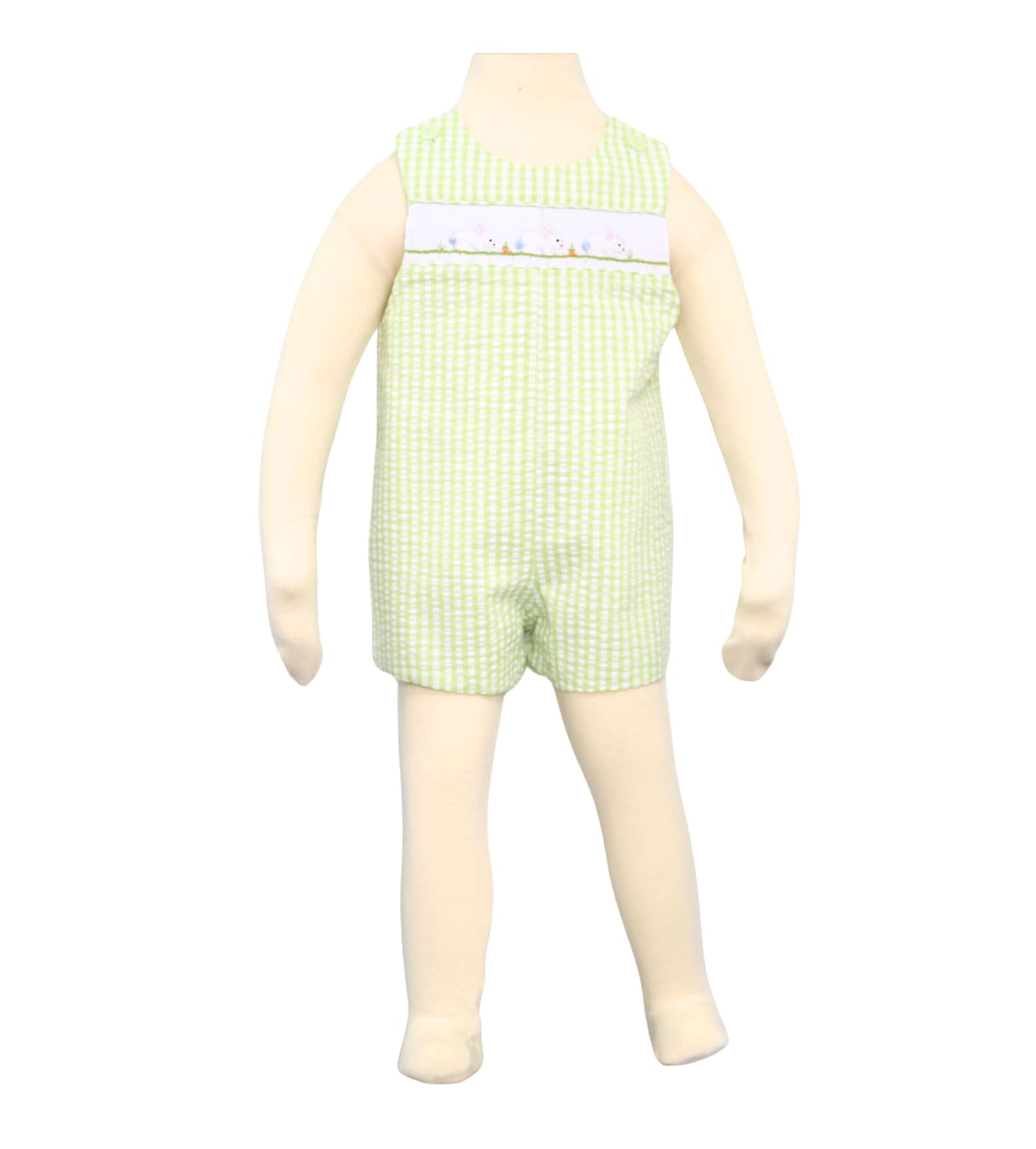 Smocked Romper Jon Jon Easter Baby Boy Clothes