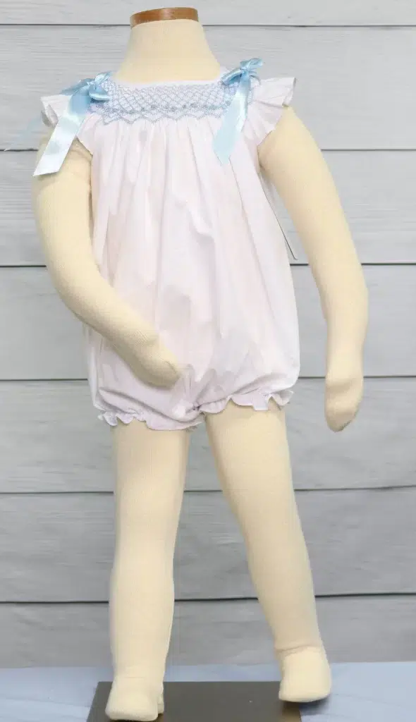 Smock Bodysuit  Infant Girl Clothes SBS190