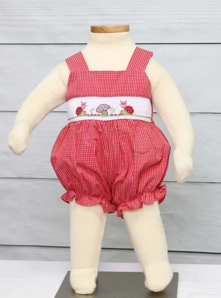 Smock Bodysuit Baby Girl Clothes SBS179