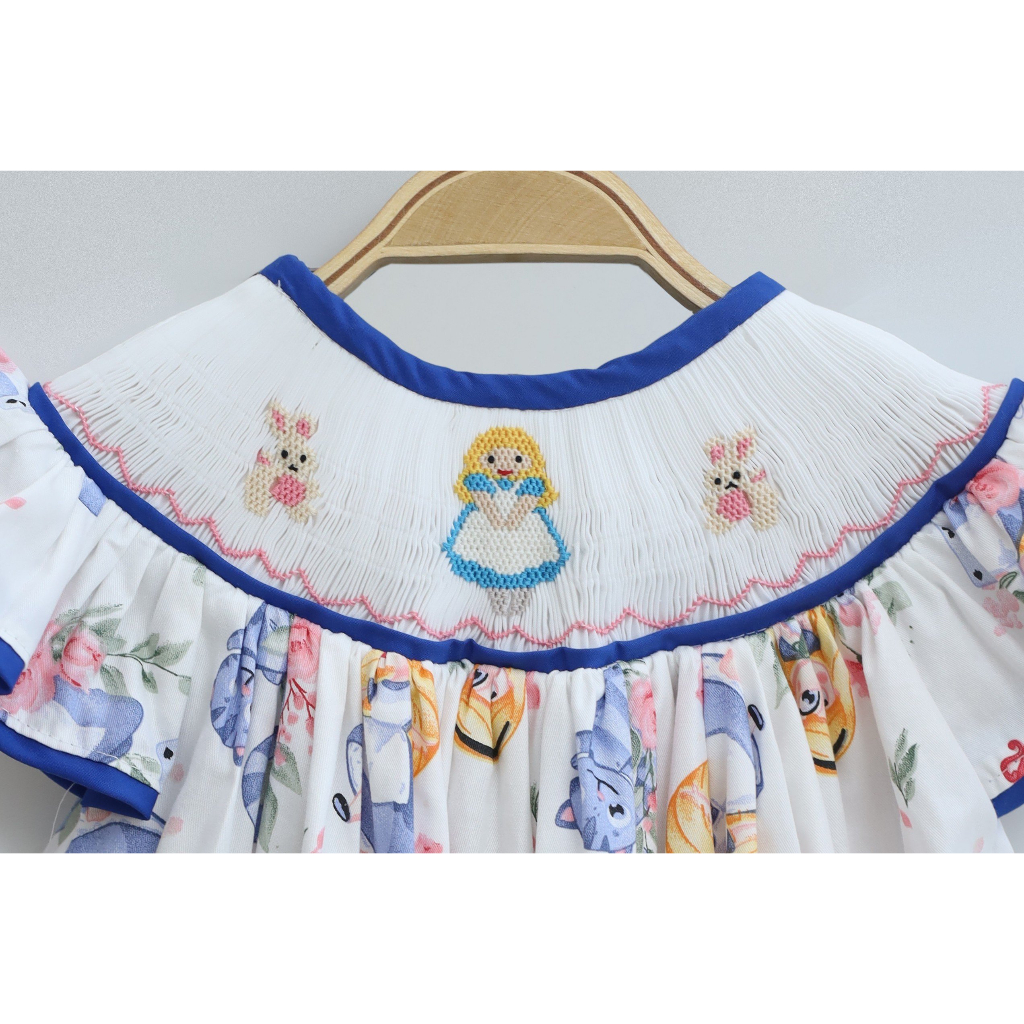Baby Animal Print Summer Dress For Girl