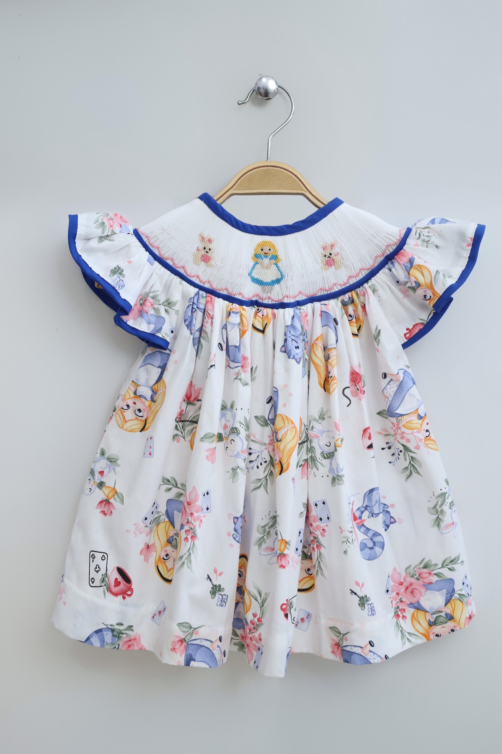 Baby Animal Print Summer Dress For Girl