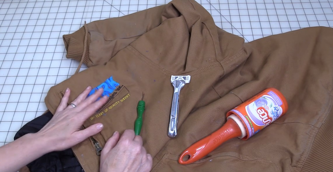 How to Remove Embroidered Patches