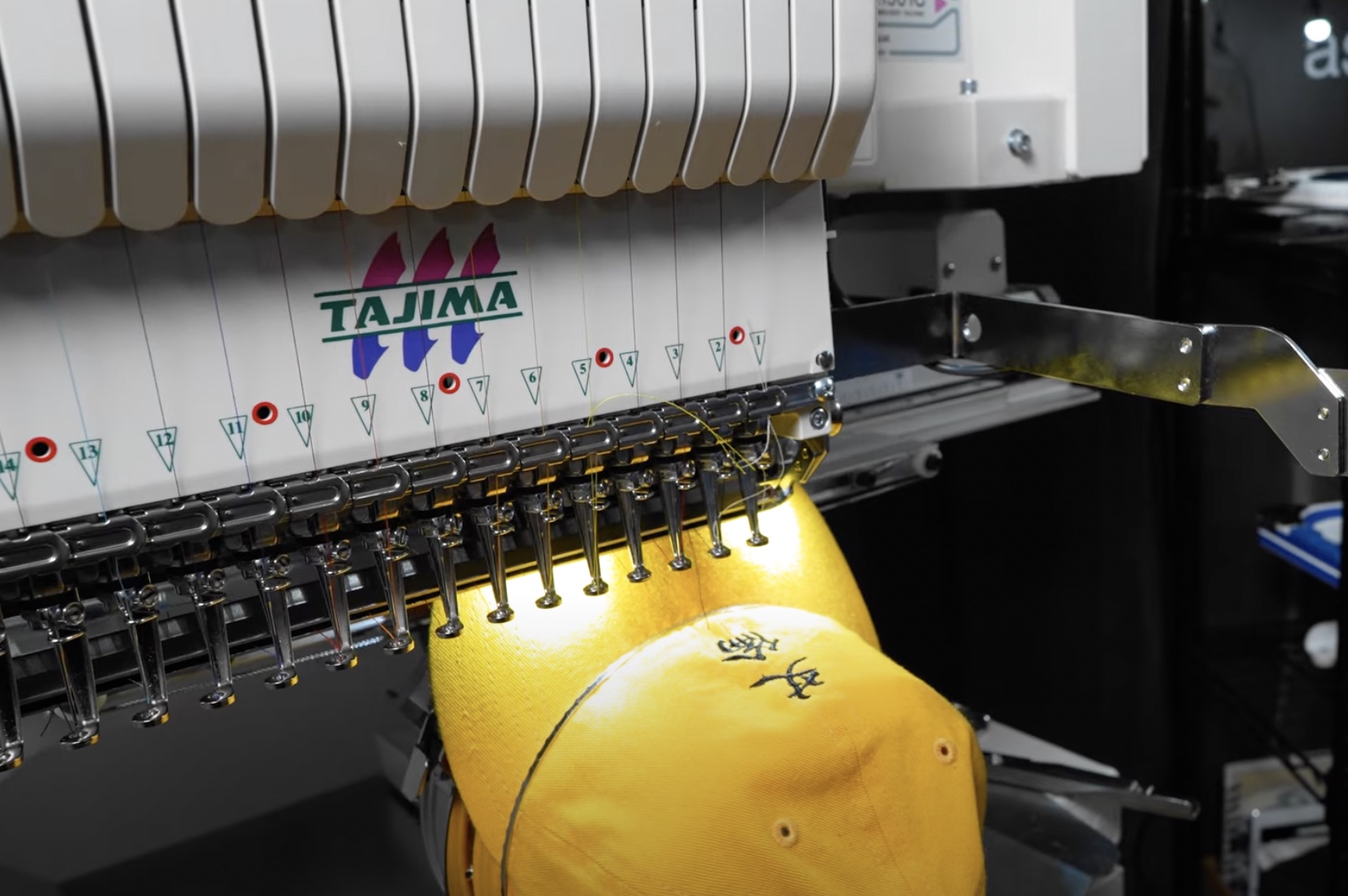 hat embroidery company