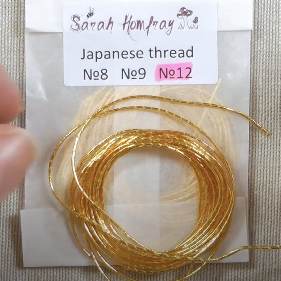 goldwork embroidery supplies