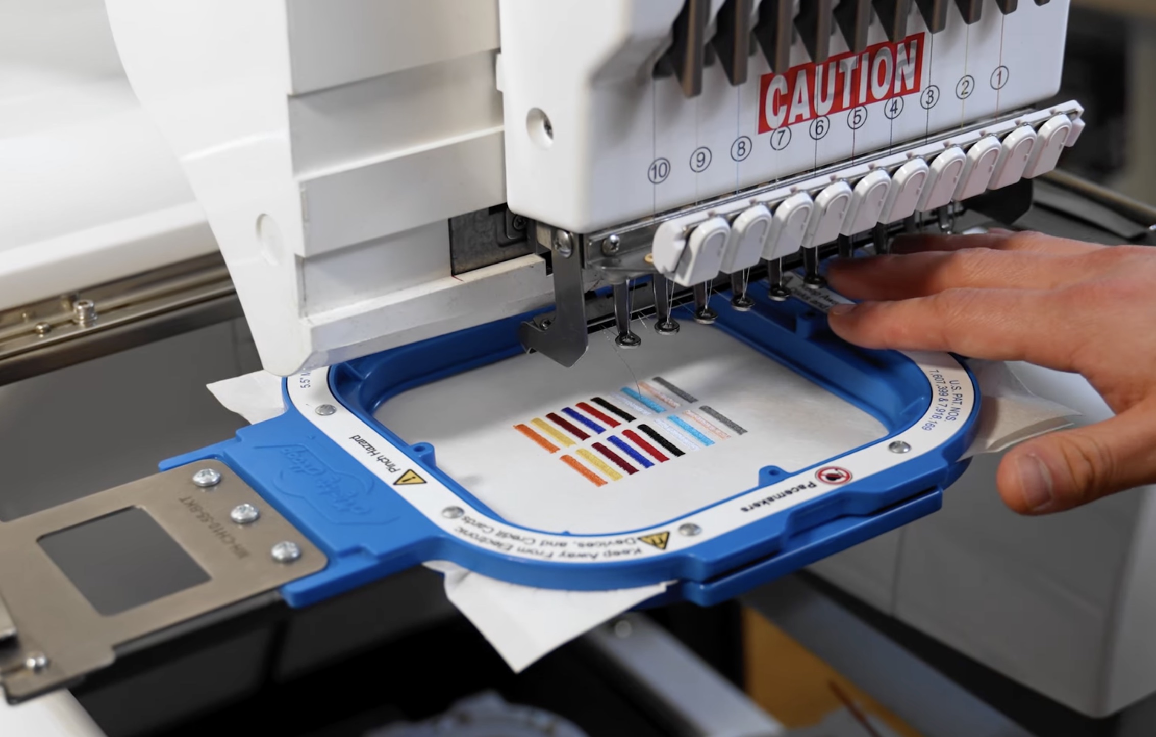 Tips for Choosing the Right Types of Machine Embroidery
