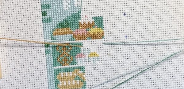embroidery vs cross stitch vs needlepoint