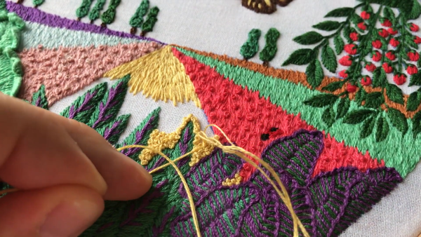 Cross Stitch vs Embroidery