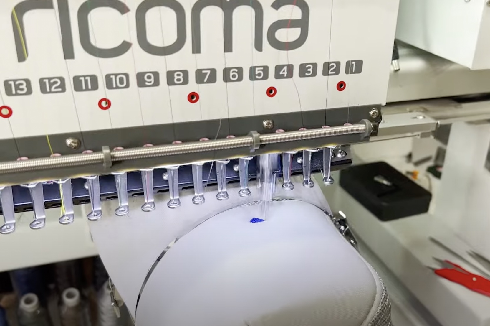 hat embroidery company