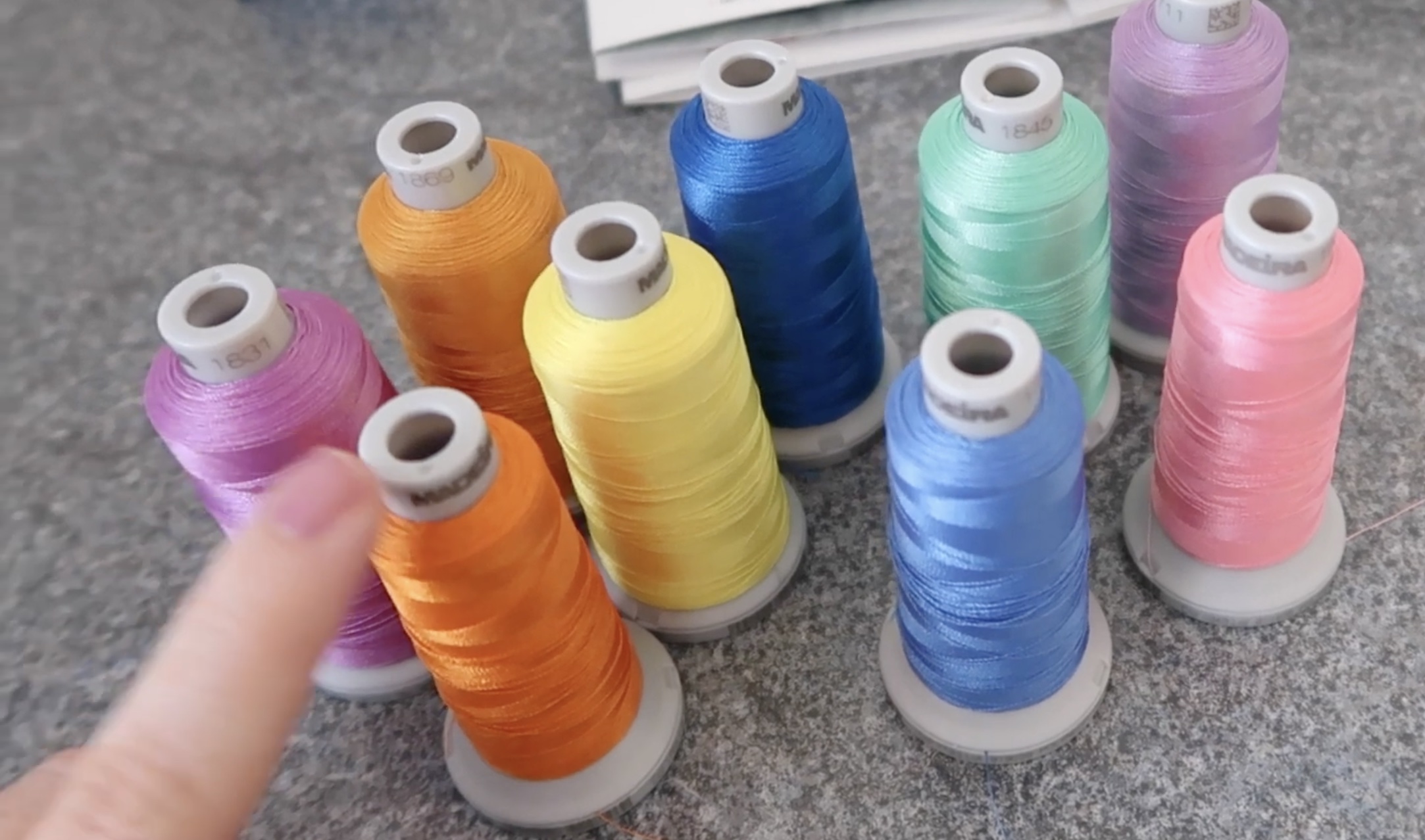 embroidery thread brands