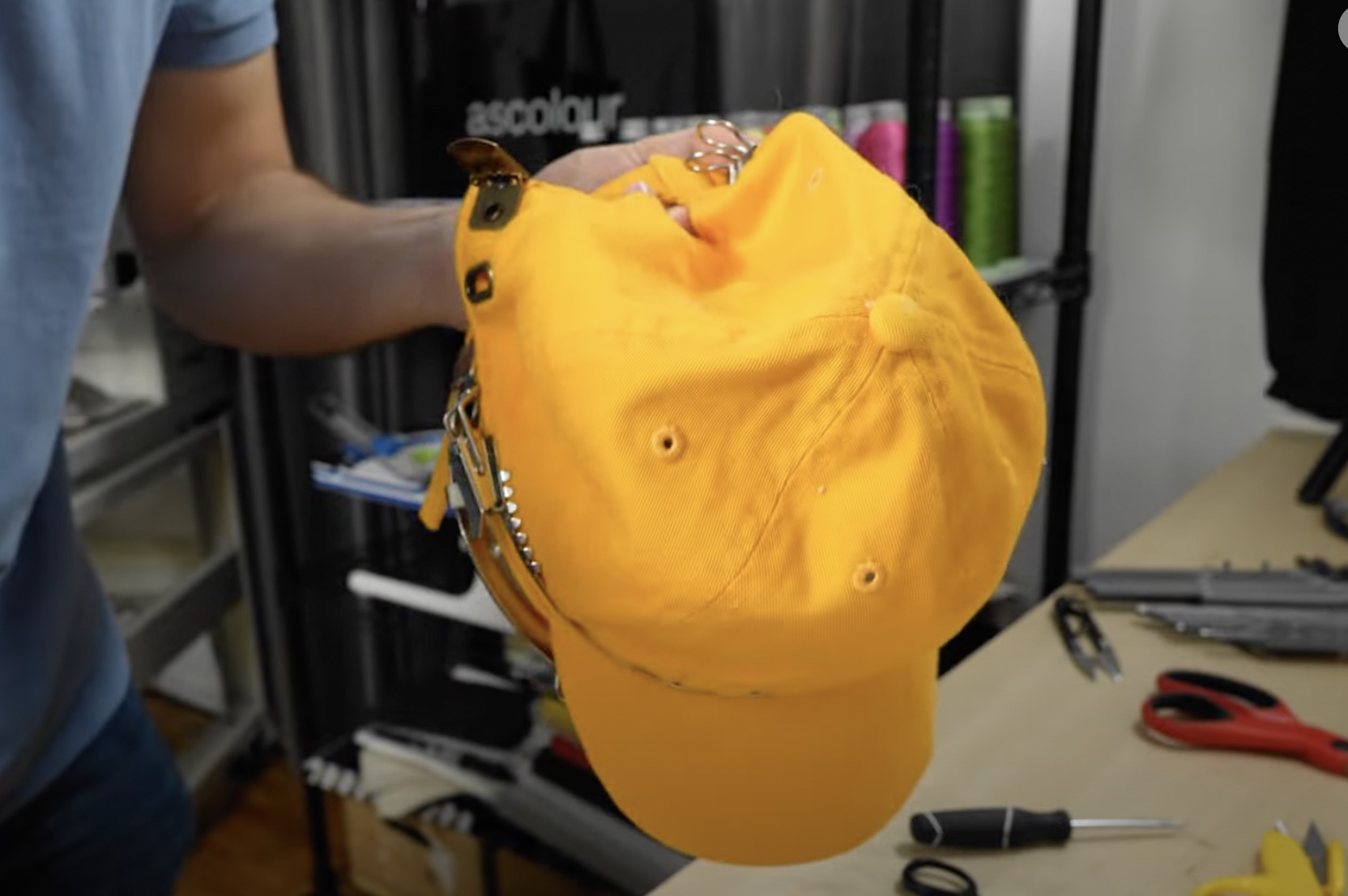 hat embroidery company