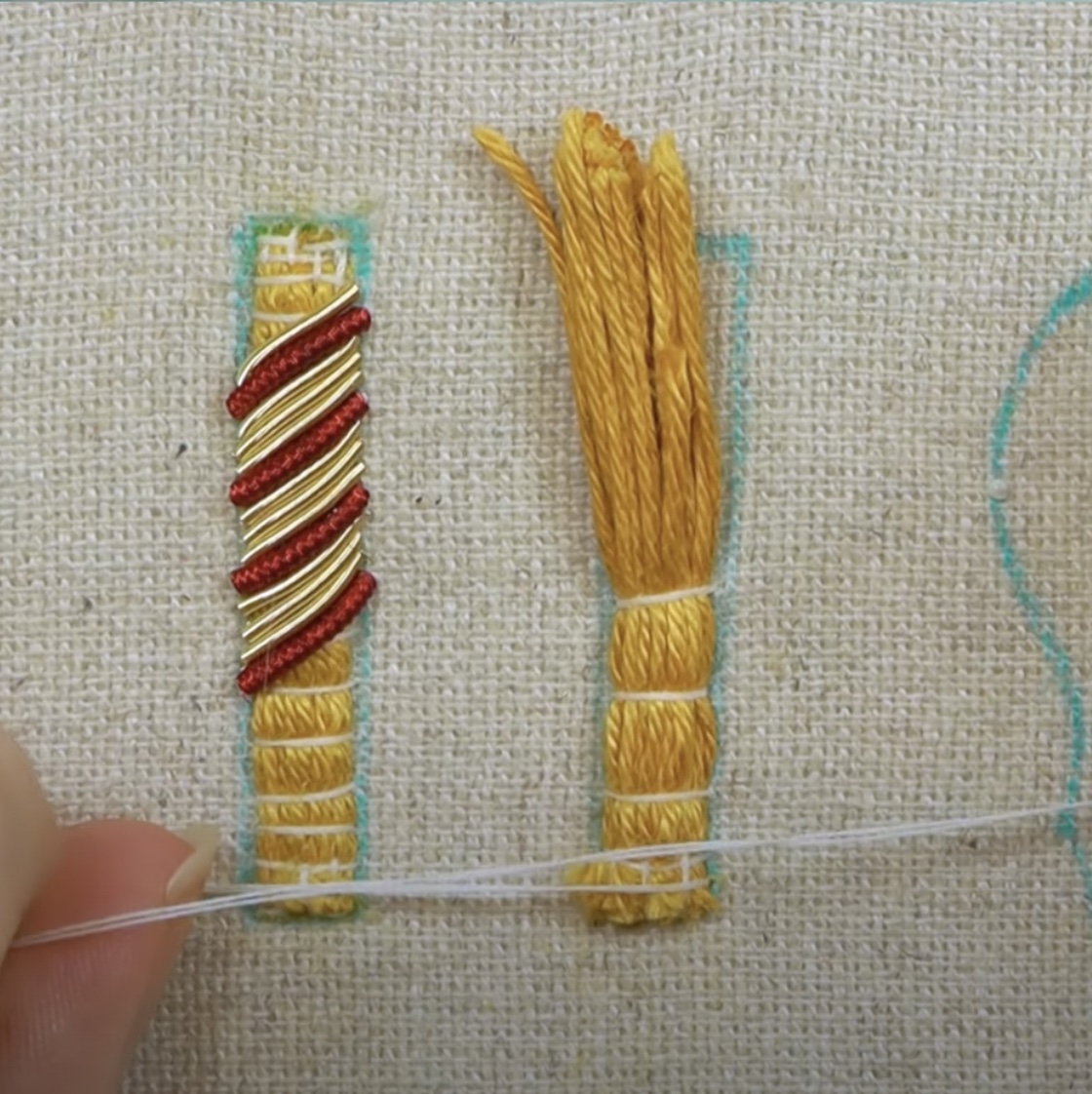 Needles for Goldwork Embroidery