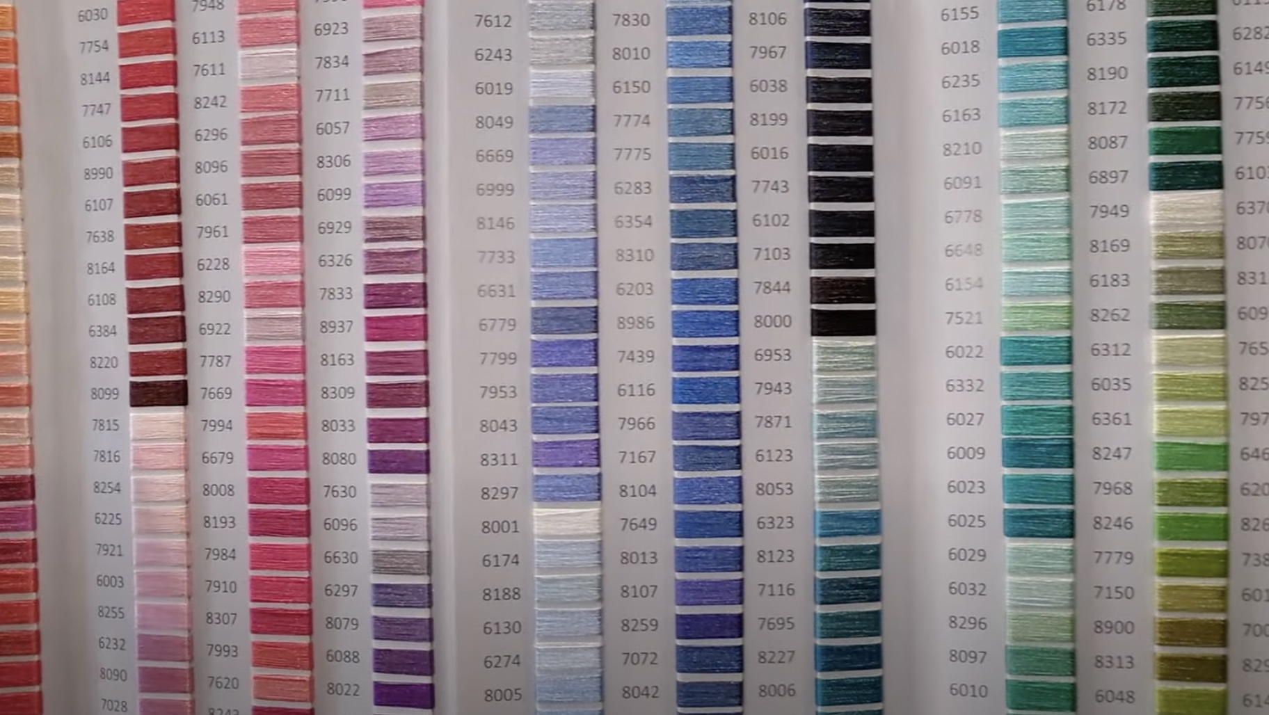 Crewel Wool vs Embroidery Threads