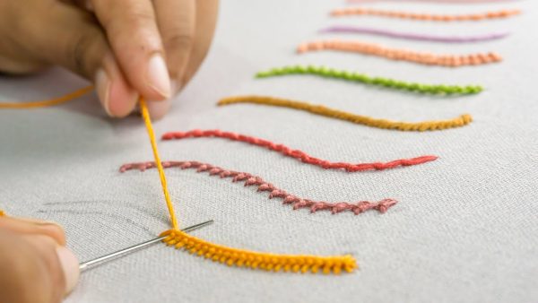 List of Essential Embroidery Stitches
