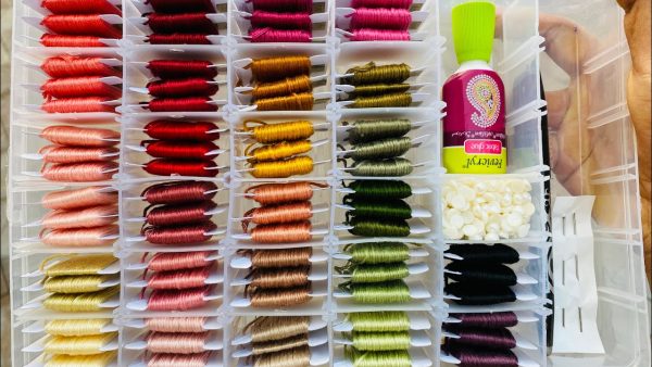 Maintenance and Storage of Embroidery Thread vs. Sewing Thread