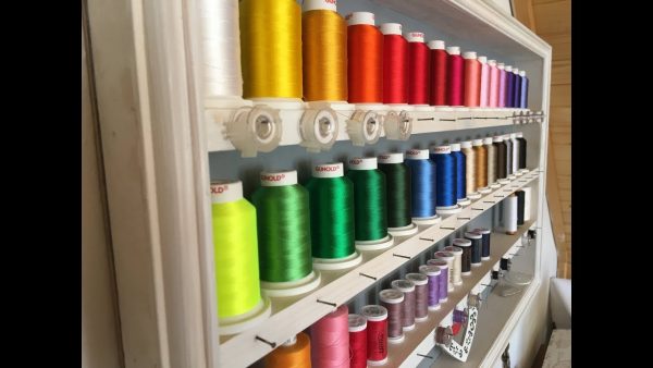 Overview Embroidery Thread vs Sewing Thread