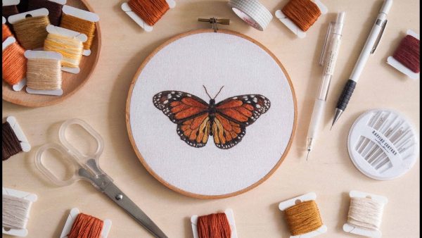 Overview Embroidery for Beginners