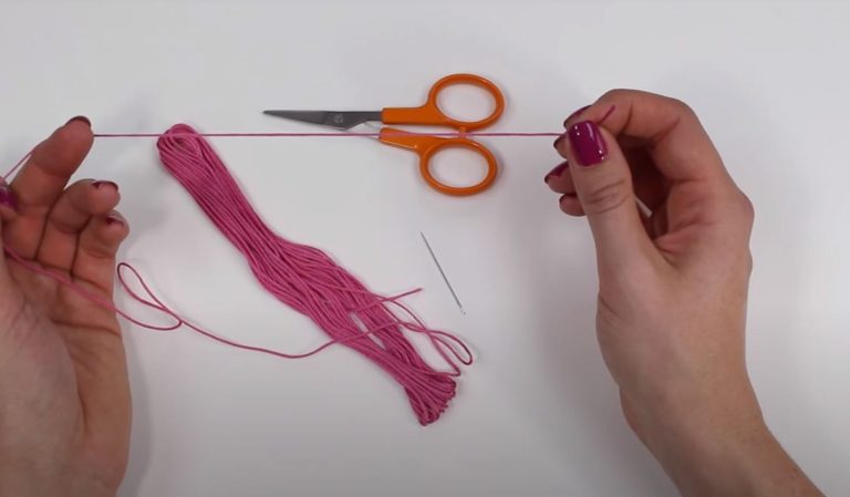 How To Separate Embroidery Floss In Under A Minute