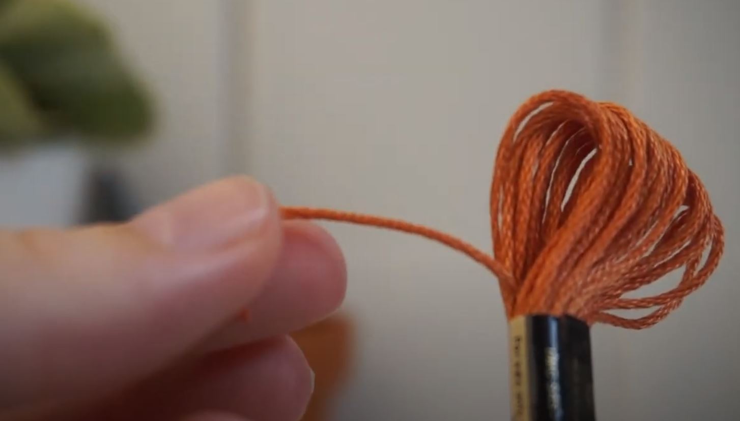 Tools You Will Need for Separating Embroidery Floss
