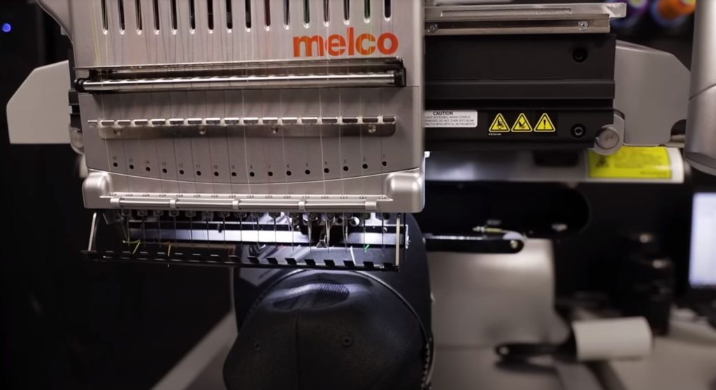 what is an embroidery machine