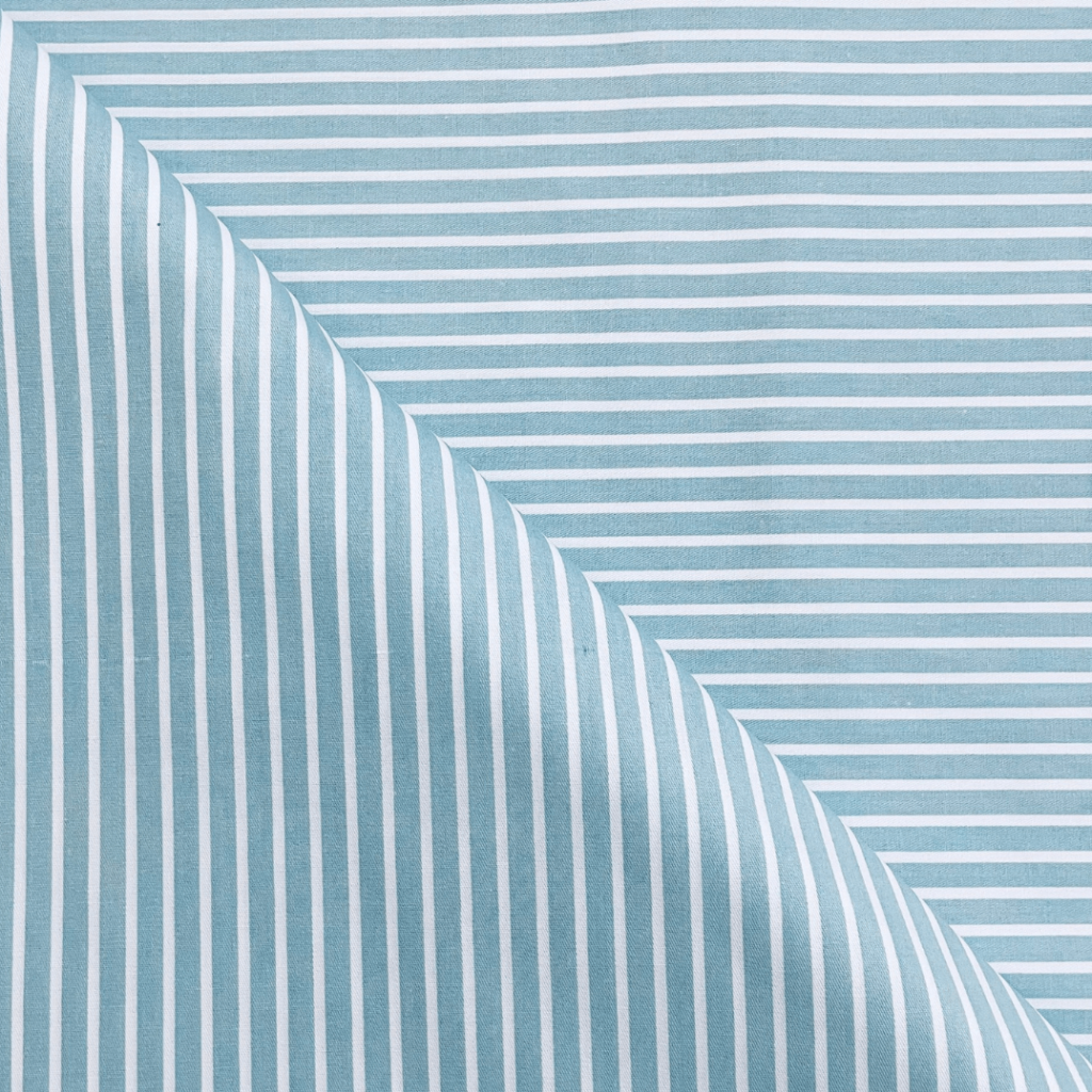 F11 - Blue striped fabric
