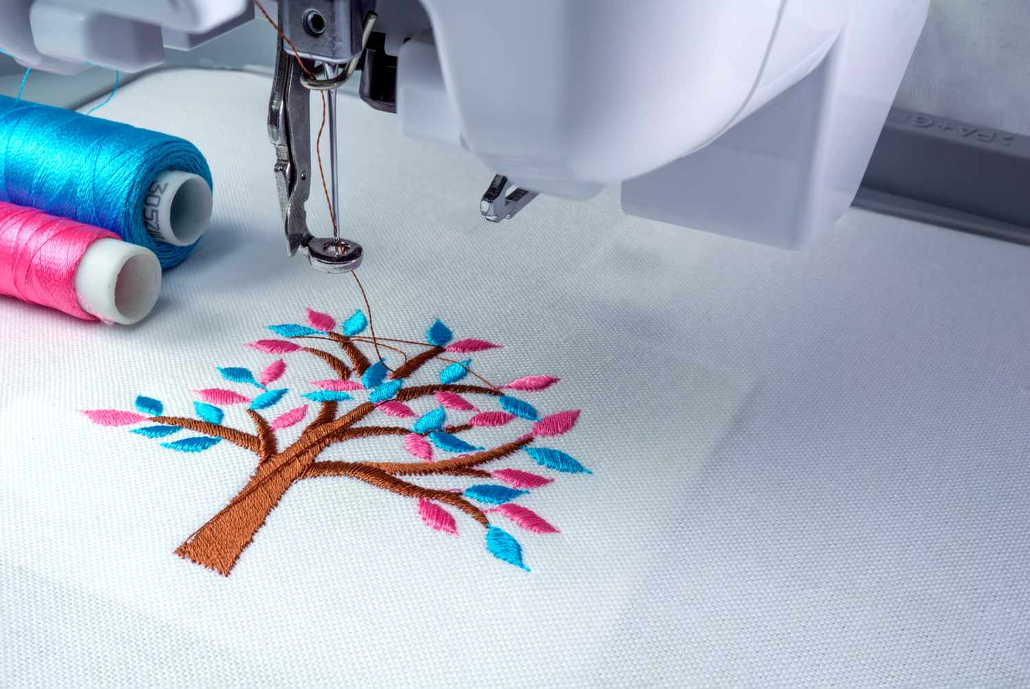 machine-embroidery