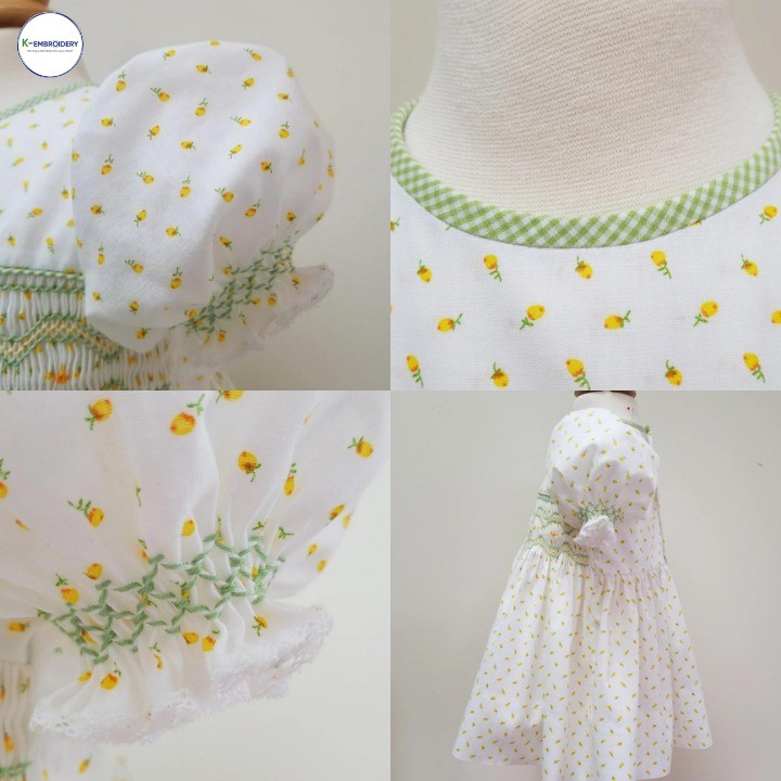 pamela-yellow-flowers-smocked-cotton-dress