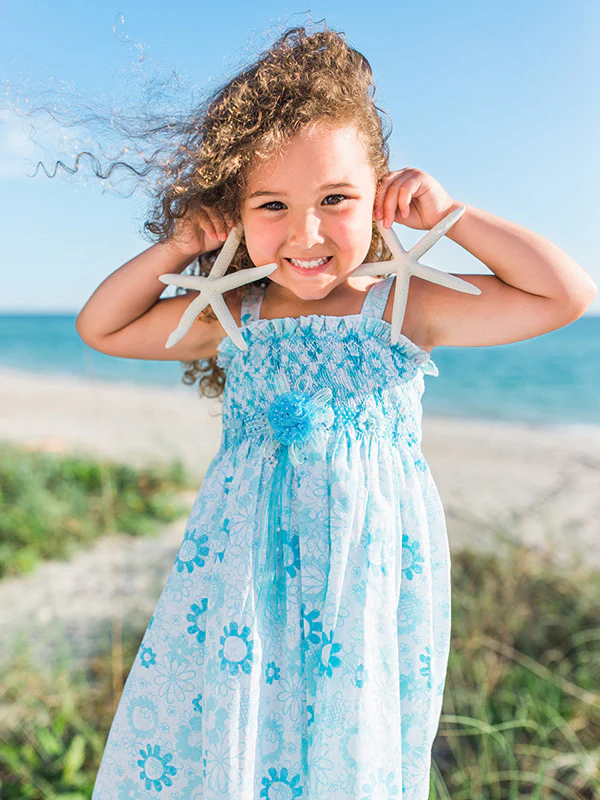 Top 10 Smocked Beach Dresses for Baby Girls 1 smocked beach dresses for baby girls