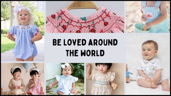 How to buy wholesale children's clothes for new store owners 4 newborn smocked romper