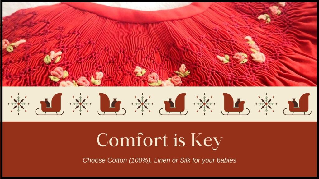 TOP 10 smocked christmas outfits for baby girls 11 Top Smocked Dresses