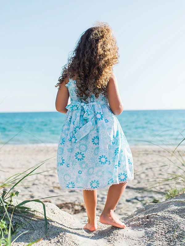 Top 10 Smocked Beach Dresses for Baby Girls 2 smocked beach dresses for baby girls