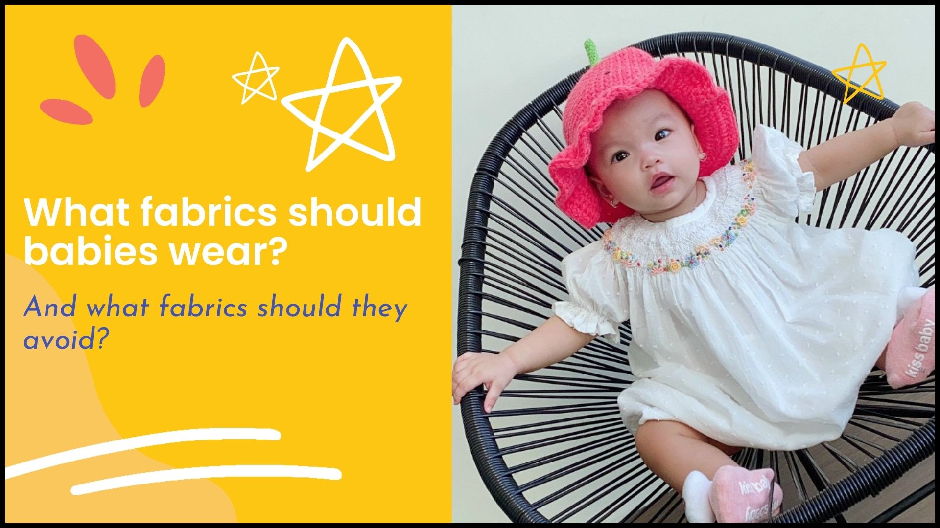 The Best Infant Fabrics and What to Avoid