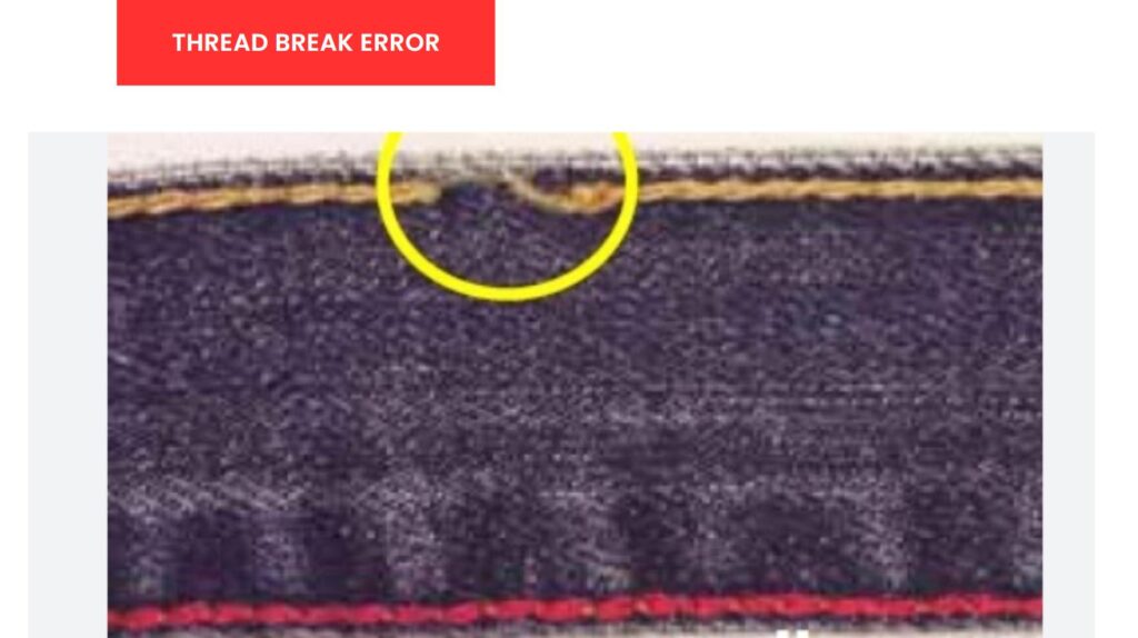 thread break error