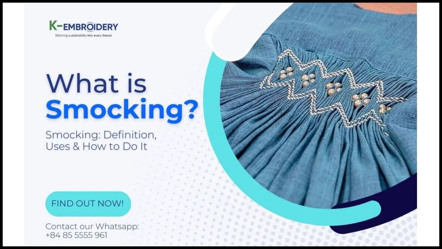 What is Smocking? The Definition & Meaning in Clothing? Types of Smocking Styles