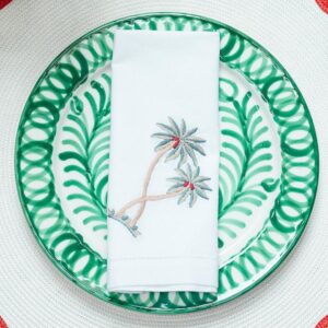 palm napkin