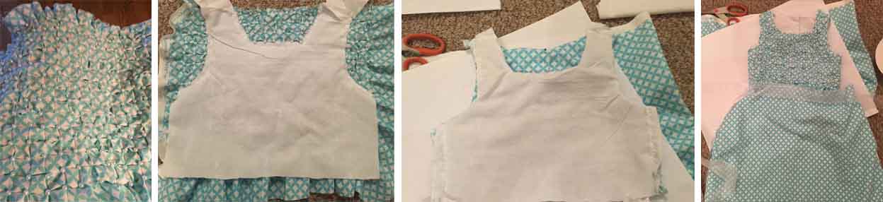 How to make a hand smocked dress?