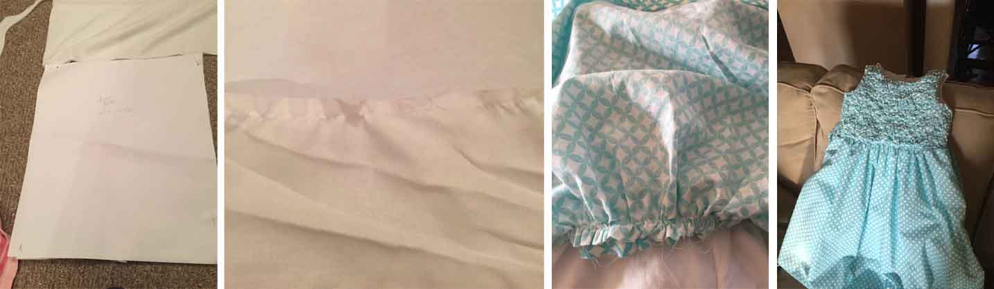 How to make a hand smocked dress?