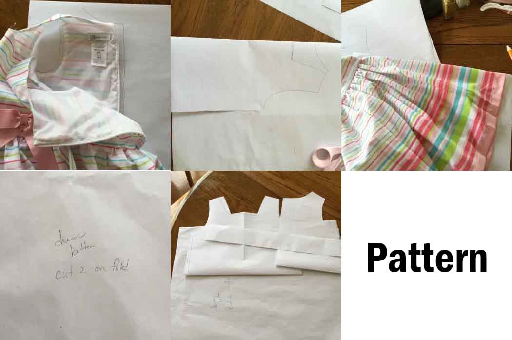 How to make a hand smocked dress?