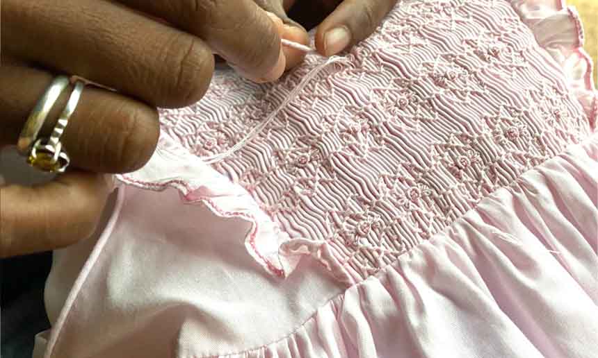 What is The Definition and Meaning Smocking in Clothing? Types of Smocking Styles 6 What Are the Different Types of Smocking Stitches?