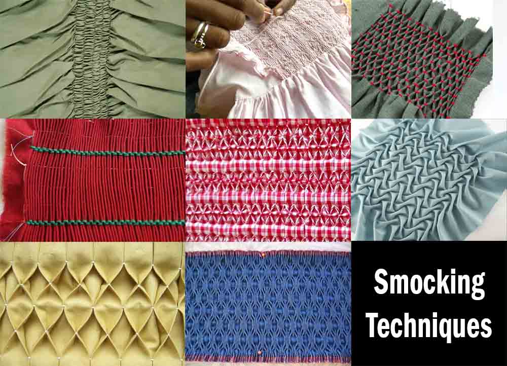 What is The Definition and Meaning Smocking in Clothing? Types of Smocking Styles 4 Smocking Techniques