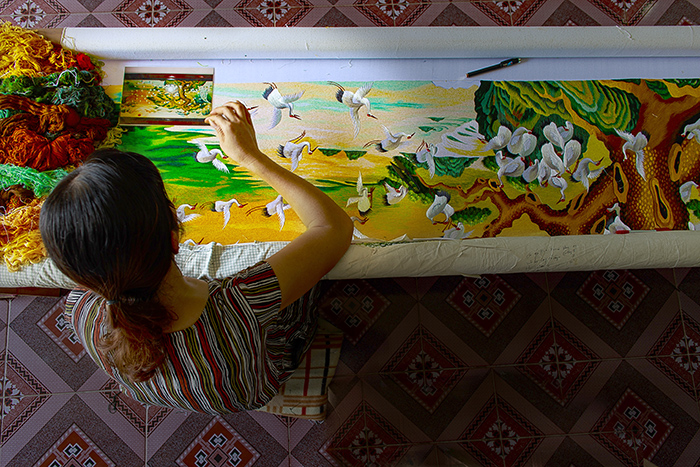 Quat Dong Embroidery Village: The cradle of Vietnamese embroidery 8 quat-dong-embroidery-village