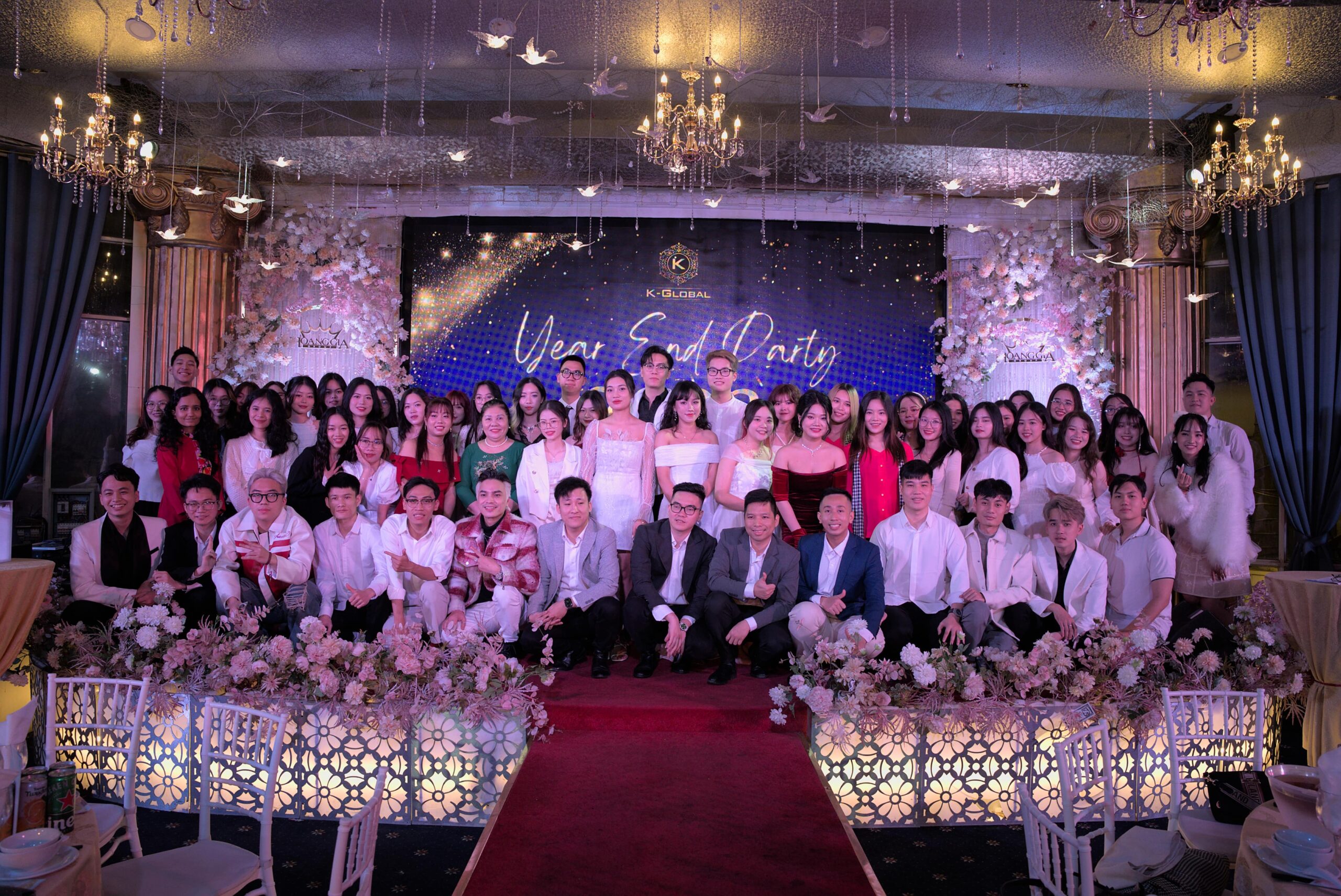 [K-Global Year End Party 2023] K-Embroidery received the Promising Team Award