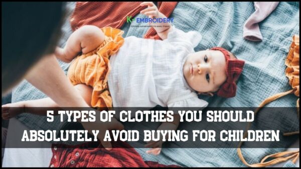 clothes you should absolutely avoid buying for children