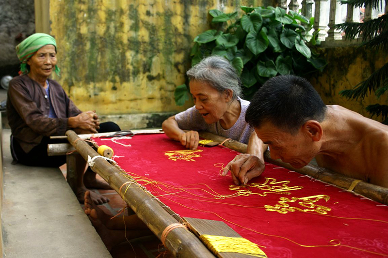 Quat Dong Embroidery Village: The cradle of Vietnamese embroidery 2 quat-dong-embroidery-village