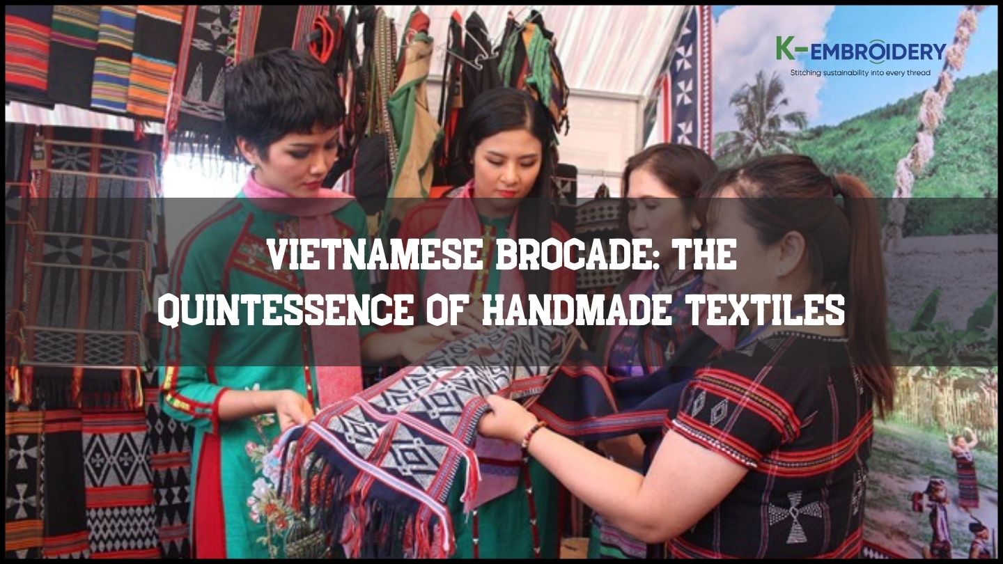 Vietnamese brocade: The quintessence of handmade textiles