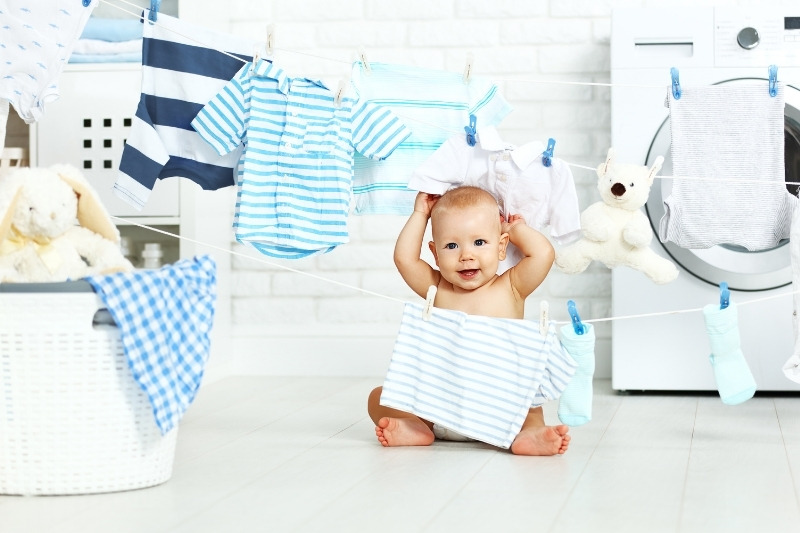 How many newborn clothes do I need? 4 how-to-wash-baby-clothes