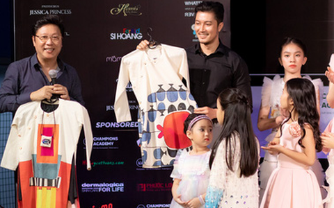 Vietnamese brocade: The quintessence of handmade textiles 5 Designer Si Hoang in Sakura Collection