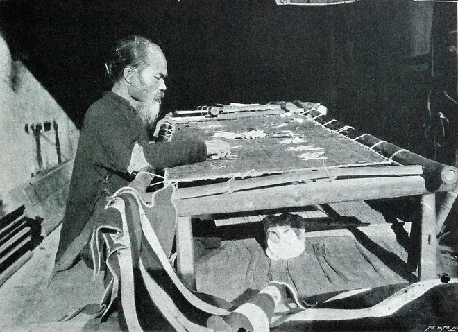 Quat Dong Embroidery Village: The cradle of Vietnamese embroidery 4 Le Cong Hanh