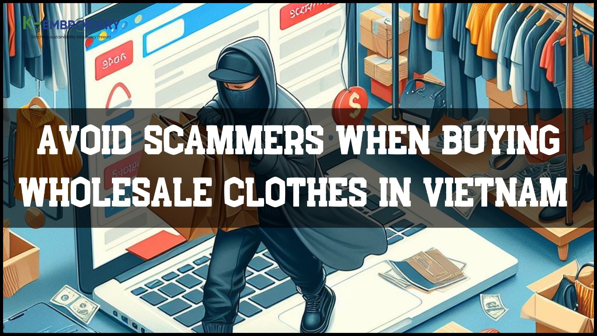 5 Ways to Avoid Being Scams Clothing Wholesale Clothes From Vietnam