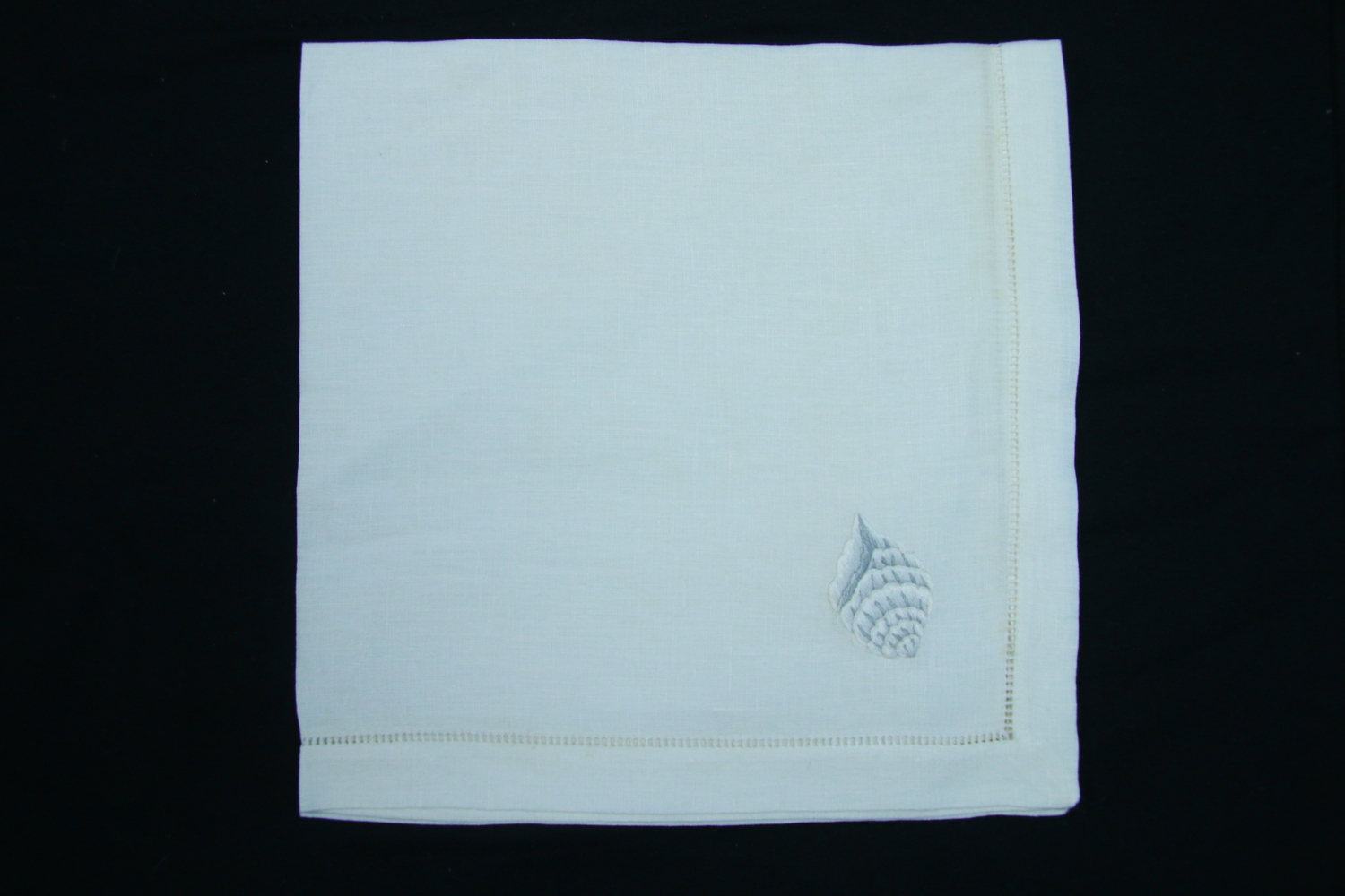 Snail Shell Hand Embroidered Napkins